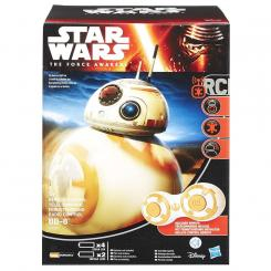Роботи - Ігровий робот Дроид BB-8 на радіокеруванні Star Wars (B3926) Роботи - Ігровий робот Дроид BB-8 на радіокеруванні Star Wars (B3926)