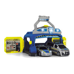 Уцененные игрушки - Уценка! Набор Dickie toys Sos Командный пункт полиции со светом и звуком (3715010)