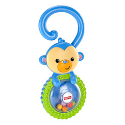 Брязкальця, прорізувачі - Брязкальце Мавпочка Fisher-Price (CGR93)