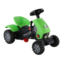 Ходунки, толокары - Толока Polesie Трактор Turbo-2 с педалями (52735)