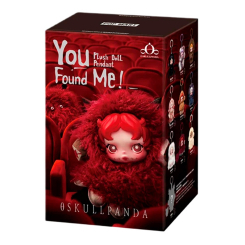 Брелоки - Брелок-сюрприз Pop Mart Skullpanda You Found Me! (SYFM-01)