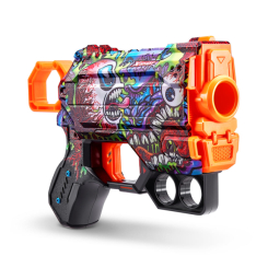 Помповое оружие - Скорострельный бластер X-Shot Skins Menace Scream (36515J)