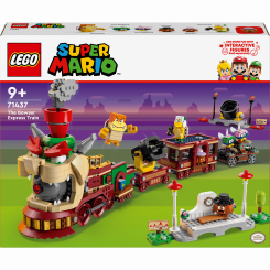 Конструктори LEGO - Конструктор LEGO Super Mario Швидкий потяг Боузера (71437)