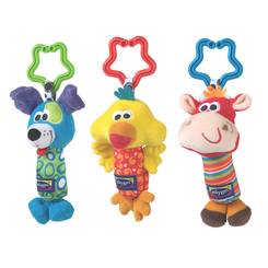 Погремушки, прорезыватели - Погремушка Playgro Мои первые друзья (0181059) (0181059 )