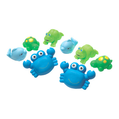 Іграшки для ванни - Набір іграшок-бризгалок Playgro для хлопчиків (0109864) (0109864 )