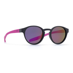 Солнцезащитные очки - Солнцезащитные очки INVU Панто фиолетовый хамелеон (K2808A)