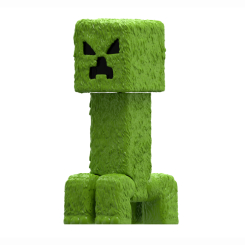 Фігурки персонажів - Фігурка Minecraft Minecraft фільм Кріпер 30 см (JFR65/2)