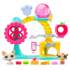 Фигурки персонажей - Игровой набор Littlest Pet Shop Фабрика развлечений (00519) Фигурки персонажей - Игровой набор Littlest Pet Shop Фабрика развлечений (00519)