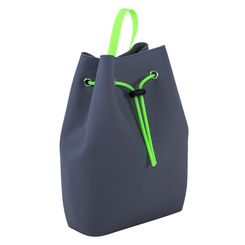 Рюкзаки та сумки - Рюкзак з силікону Tinto Сірий (BP44.79)