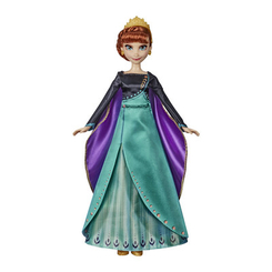 Ляльки - Лялька Frozen 2 Музична подорож Анни із звуковим ефектом (E9717/E8881)