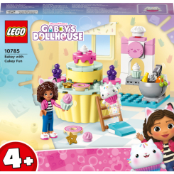Конструкторы LEGO - Конструктор LEGO Gabby's Dollhouse Веселая выпечка с Кексиком (10785)