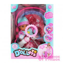 Пупсы - Кукла функциональная Bonnie с шапочкой и аксессуарами Shantou (LD9807B)