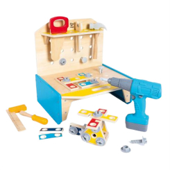 Набори професій -  Ігровий набір Hape Верстак маленького інженера (E3221)