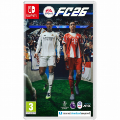 Відеоігри - ​Гра консольна Switch EA SPORTS FC 26 картридж (5035225125325)