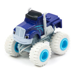 Машинки для малюків - Машинка Blaze & The monster machines синя 8 см (DKV81/GGW81) (DKV81/GGW79)
