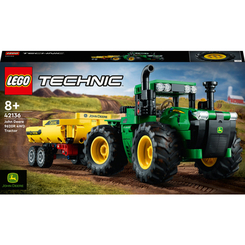 Конструкторы LEGO - Конструктор LEGO Technic Трактор John Deere 9620R 4WD (42136)