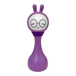 Розвивальні іграшки - Інтерактивна іграшка Alilo Зайчик R1 YoYo фіолетовий (6954644610375)