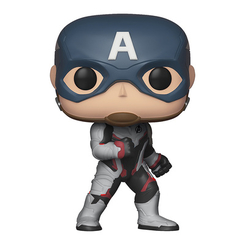 Фигурки персонажей - Фигурка Funko Pop Avengers endgame Капитан Америка в белом костюме (36661)