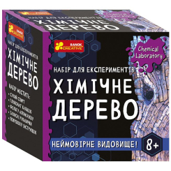 Научные игры, фокусы и опыты - ​Набор для опытов Ranok Creative Химическое дерево (10138037У)