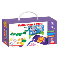 Настільні ігри - Настільна гра Vladi Toys Рахуємо пальчики укр (VT2905-08)