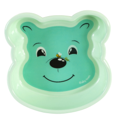 Товары по уходу - Тарелочка детская глубокая Baby Team Любимые зверьки (6011) Товары по уходу - Тарелочка детская глубокая Baby Team Любимые зверьки (6011)