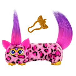 Персонажі мультфільмів - ​Інтерактивна іграшка Furby DJ Furblets Kitt Ee (G1777/G1785)