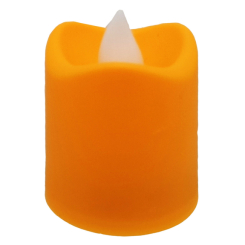 Ночники, проекторы - Декоративная свеча Bambi CX-21 LED 5 см Желтый (63662s76501)