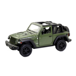 Автомодели - Автомодель TechnoDrive Jeep Wrangler Rubicon 2021 зеленый (250339U)