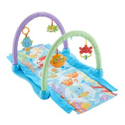 Развивающие коврики - Игровой центр Fisher-price Друзья из подводного мира 2 в 1 (DRD92)