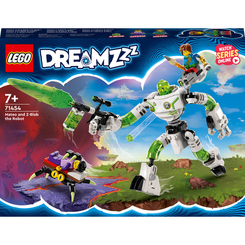 Конструктори LEGO - Конструктор LEGO DREAMZzz Матео й робот Z-Blob (71454)