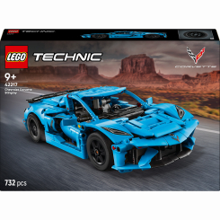 Конструктори LEGO - Конструктор LEGO Technic Синій Chevrolet Corvette Stingray (42217) Конструктори LEGO - Конструктор LEGO Technic Синій Chevrolet Corvette Stingray (42217)