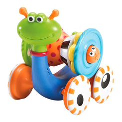 Розвивальні іграшки - Іграшка-каталка Yookidoo Музичний равлик (40113)