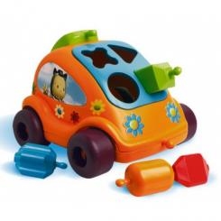 Развивающие игрушки - Развивающая игрушка Машинка сортер Smoby (212218)