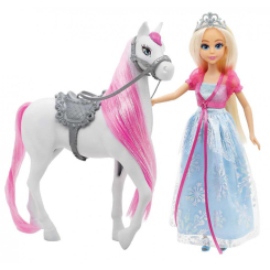 Ляльки - Ігровий набір Funville Dreameez Принцеса-вершниця (FV81047)