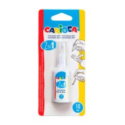 Канцтовары - Корректор Carioca 2 в 1 (42999)