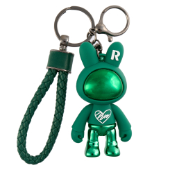 Брелоки - Брелок Brelok market Космічний кролик темно-зелений (2060000020888) Брелоки - Брелок Brelok market Космічний кролик темно-зелений (2060000020888)