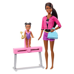 Ляльки - Набір Barbie You can be Тренер із гімнастики (FXP37/FXP40)