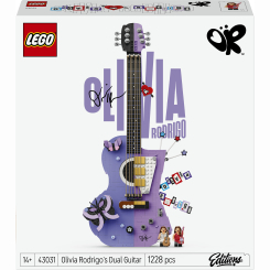 Конструктор LEGO Editions Двойная гитара Оливии Родриго (43031)