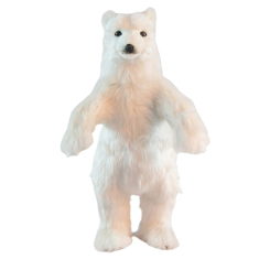 М'які тварини - Мʼяка іграшка Hansa Білий ведмідь 48 см (4806021952573)