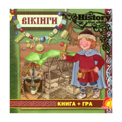 Дитячі книги - Книжка «Книжковий світ Вікінги» (9789662832761)