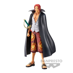 Фигурки персонажей - Фигурка Banpresto One Piece Red DXF Grandline Shanks (BP88185P)