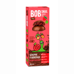 Сладости - Натуральные конфеты Bob Snail Яблочно-клубничные в бельгийском молочном шоколаде (4820219341321) Сладости - Натуральные конфеты Bob Snail Яблочно-клубничные в бельгийском молочном шоколаде (4820219341321)