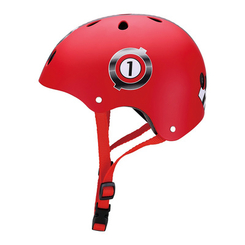 Защитное снаряжение - Шлем защитный Globber Гонки красный (500-002)