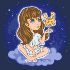 Товари для малювання - Картина за номерами Art Craft Знаки зодіаку Рак 40 х 40 см (10098-AC) Товари для малювання - Картина за номерами Art Craft Знаки зодіаку Рак 40 х 40 см (10098-AC)