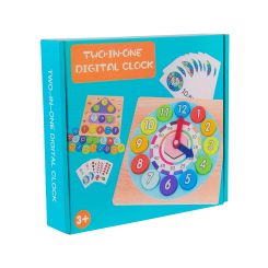 Навчальні іграшки - Навчальний набір Shantou Jinxing Digital clock (WD13116)