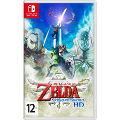 Товары для геймеров - Игра консольная Nintendo Switch The Legend of Zelda: Skyward Sword HD (45496427788)