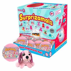 Игрушечные наборы - Мягкая игрушка-сюрприз Surprizamals S9 ассортимент (SUR20403)