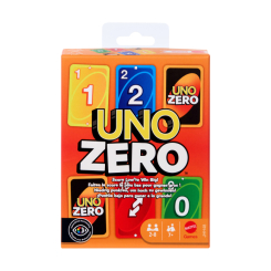 Настольные игры - Настольная игра UNO Zero (JHH48)