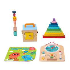 Развивающие игрушки - Развивающая игрушка Tookytoy Бизикуб и доска-погода (TK755) Развивающие игрушки - Развивающая игрушка Tookytoy Бизикуб и доска-погода (TK755)