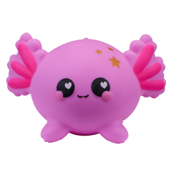 Антистресс игрушки - Игрушка-антистресс Smooshzees Luvzees Аксолотль Джелли (8230)